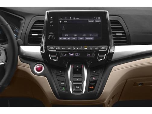 Lunar Silver Metallic 2019 Honda Odyssey EX-L
