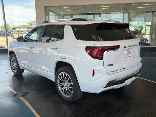 Summit White 2026 GMC Terrain Denali