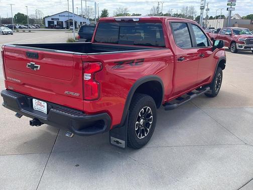 Red Hot 2022 Chevrolet Silverado 1500 ZR2