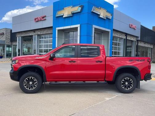 Red Hot 2022 Chevrolet Silverado 1500 ZR2