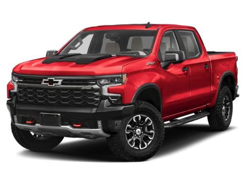 Red Hot 2022 Chevrolet Silverado 1500 ZR2