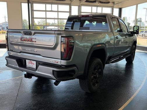 Sterling Metallic 2026 GMC Sierra 2500 AT4