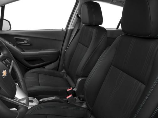 Blaze Red 2016 Chevrolet Trax LT