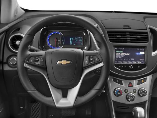 Blaze Red 2016 Chevrolet Trax LT
