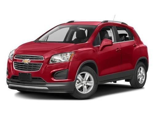 Blaze Red 2016 Chevrolet Trax LT