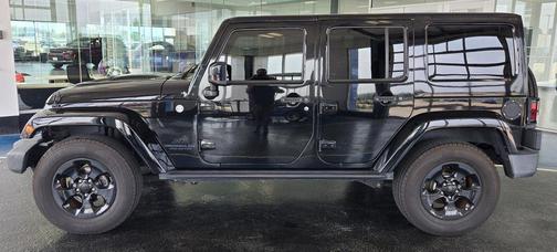 2015 Jeep Wrangler Unlimited Altitude