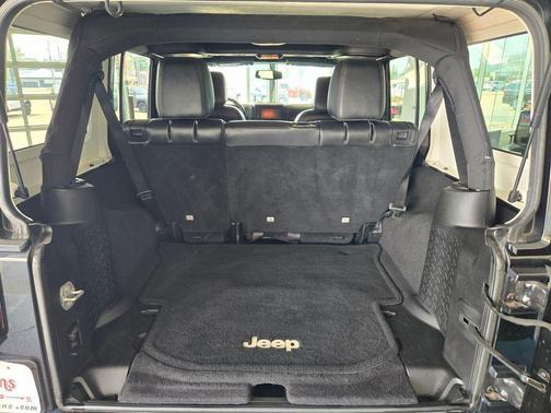 2015 Jeep Wrangler Unlimited Altitude