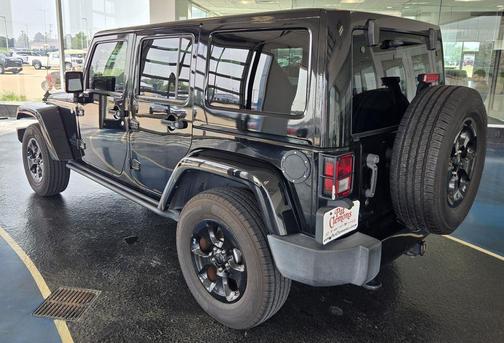 2015 Jeep Wrangler Unlimited Altitude