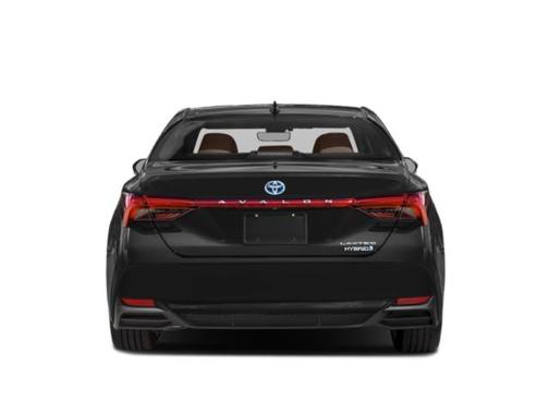 Midnight Black Metallic 2019 Toyota Avalon Hybrid Limited