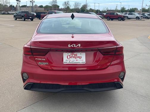 Currant Red 2024 Kia Forte LXS