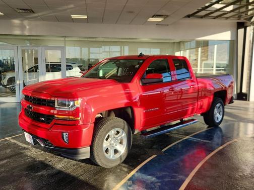 2018 Chevrolet Silverado 1500 2LT