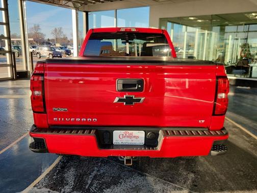 2018 Chevrolet Silverado 1500 2LT