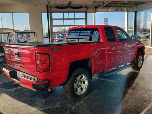 2018 Chevrolet Silverado 1500 2LT