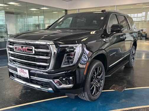 Onyx Black 2026 GMC Yukon 4WD Elevation
