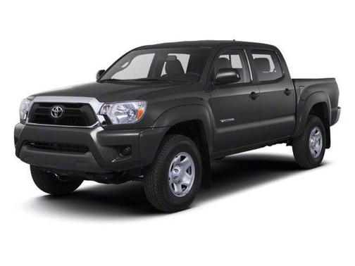 Magnetic Gray Metallic 2013 Toyota Tacoma PreRunner
