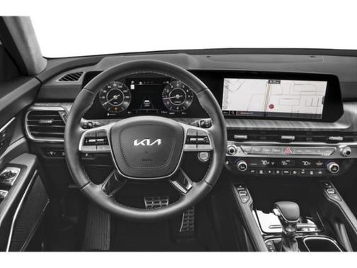 Glacial White Pearl 2024 Kia Telluride SX Prestige