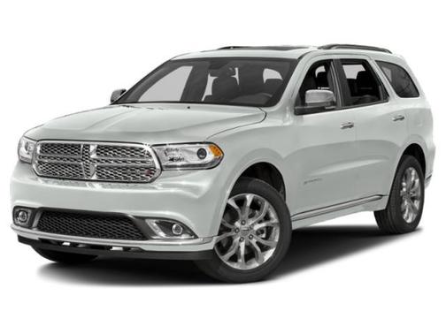 Bright White Clearcoat 2015 Dodge Durango Citadel