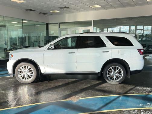 Bright White Clearcoat 2015 Dodge Durango Citadel