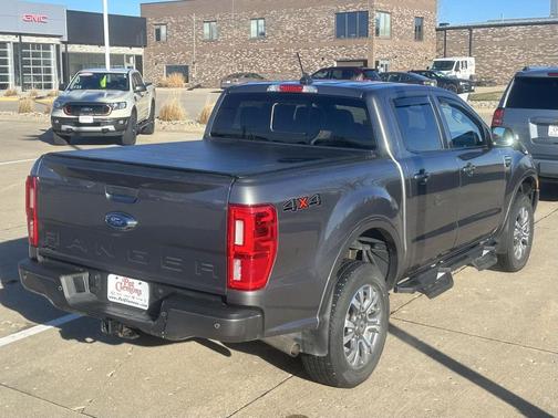 2022 Ford Ranger LARIAT