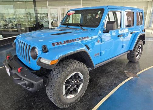 2021 Jeep Wrangler Unlimited Rubicon
