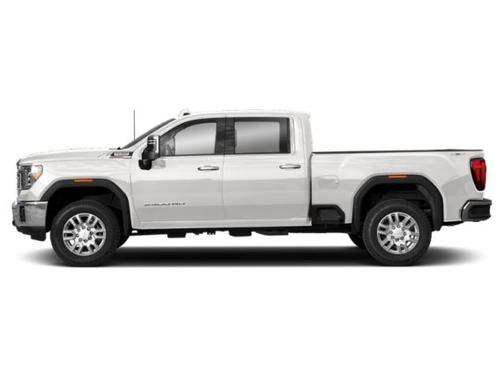 Summit White 2020 GMC Sierra 2500 AT4