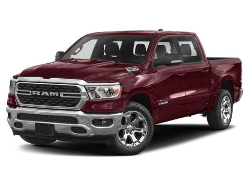 Delmonico Red Pearlcoat 2022 RAM 1500 Big Horn/Lone Star