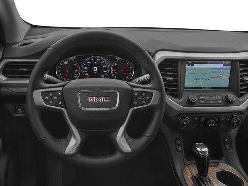 Crimson Red Tintcoat 2017 GMC Acadia Denali