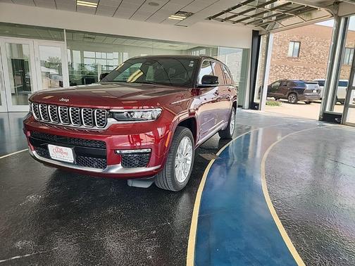 2021 Jeep Grand Cherokee L Summit