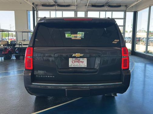 Sable Metallic 2015 Chevrolet Suburban 1500 LTZ