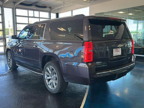 Sable Metallic 2015 Chevrolet Suburban 1500 LTZ