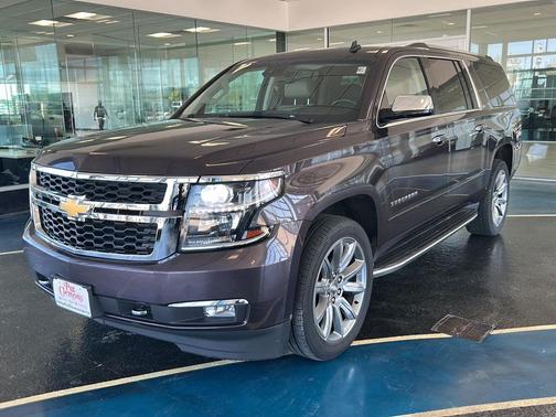 Sable Metallic 2015 Chevrolet Suburban 1500 LTZ