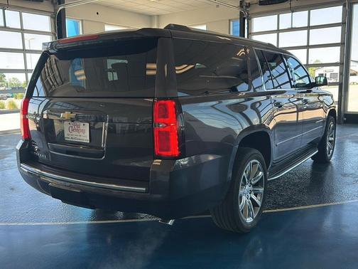 Sable Metallic 2015 Chevrolet Suburban 1500 LTZ