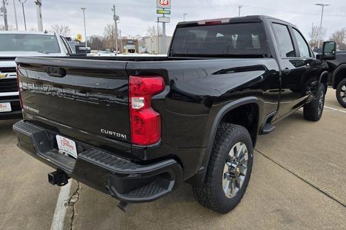 2025 Chevrolet Silverado 2500 Custom