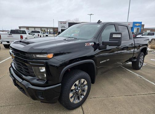 2025 Chevrolet Silverado 2500 Custom