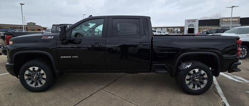 2025 Chevrolet Silverado 2500 Custom