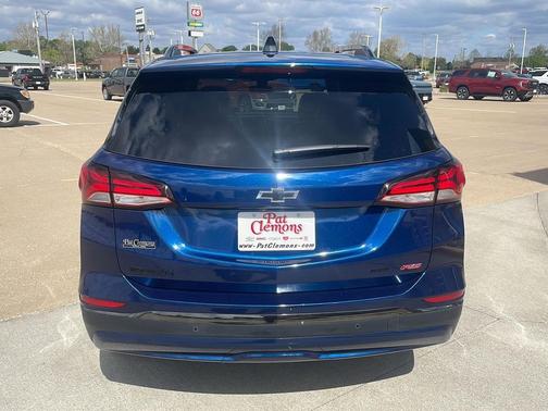Blue Glow Metallic 2023 Chevrolet Equinox AWD RS