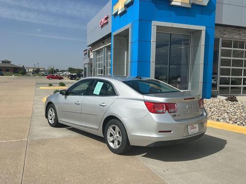 Silver Ice Metallic 2013 Chevrolet Malibu 1LS