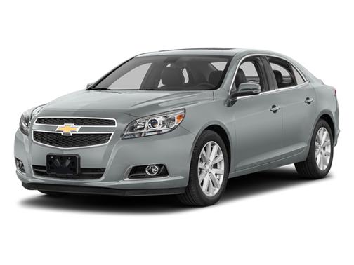 Silver Ice Metallic 2013 Chevrolet Malibu 1LS