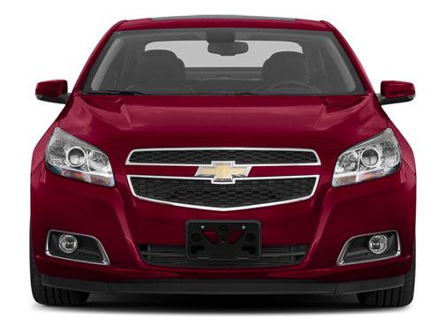 Silver Ice Metallic 2013 Chevrolet Malibu 1LS
