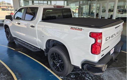 2022 Chevrolet Silverado 1500 LT Trail Boss