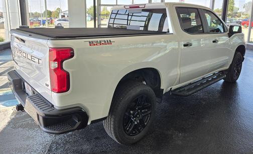 2022 Chevrolet Silverado 1500 LT Trail Boss