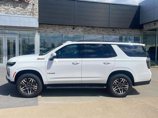 Summit White 2026 Chevrolet Tahoe 4WD Z71