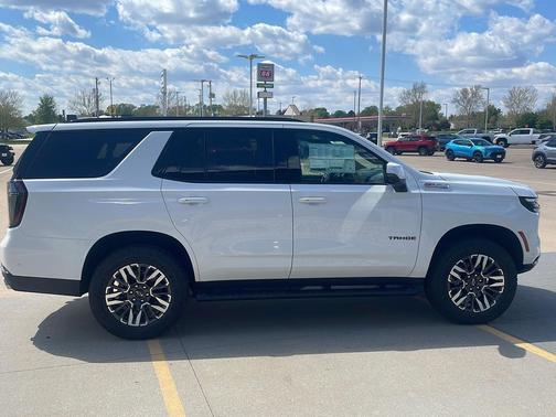 Summit White 2026 Chevrolet Tahoe 4WD Z71