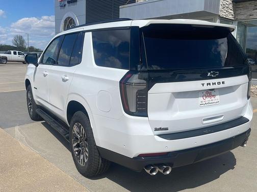 Summit White 2026 Chevrolet Tahoe 4WD Z71