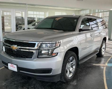 2016 Chevrolet Suburban LT