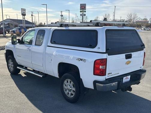 2011 Chevrolet Silverado 2500 LTZ
