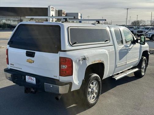 2011 Chevrolet Silverado 2500 LTZ