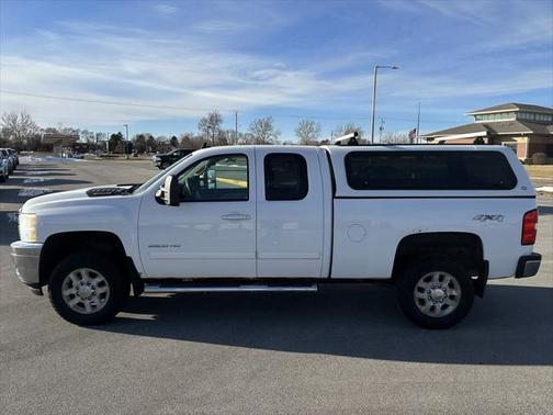 2011 Chevrolet Silverado 2500 LTZ