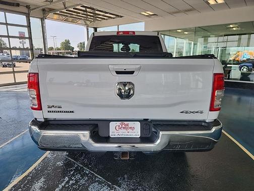 2021 RAM 2500 Big Horn Crew Cab 4x4 6'4' Box