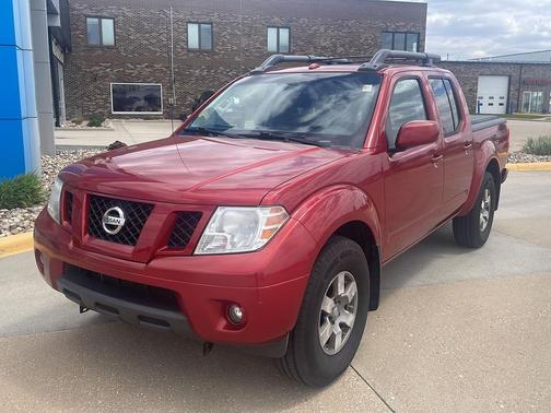 Lava Red 2012 Nissan Frontier PRO-4X